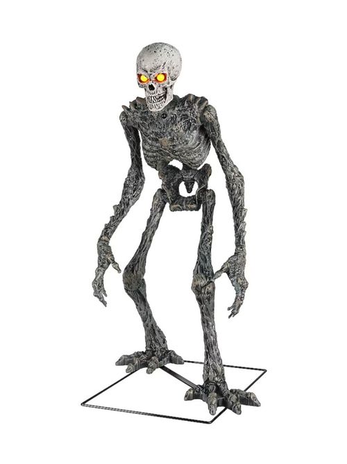 Haunted Living 3-ft Motion Activated Growling Skeleton