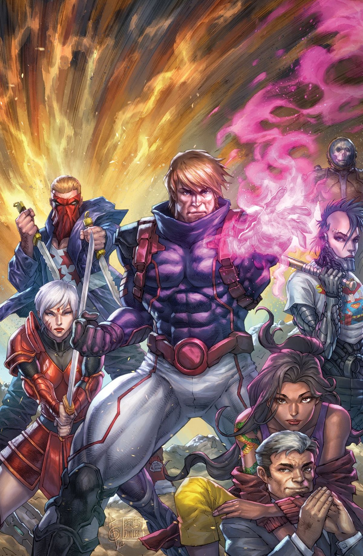 WildC.A.T.s #1