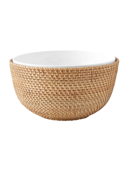 Light Woven Salad Bowl