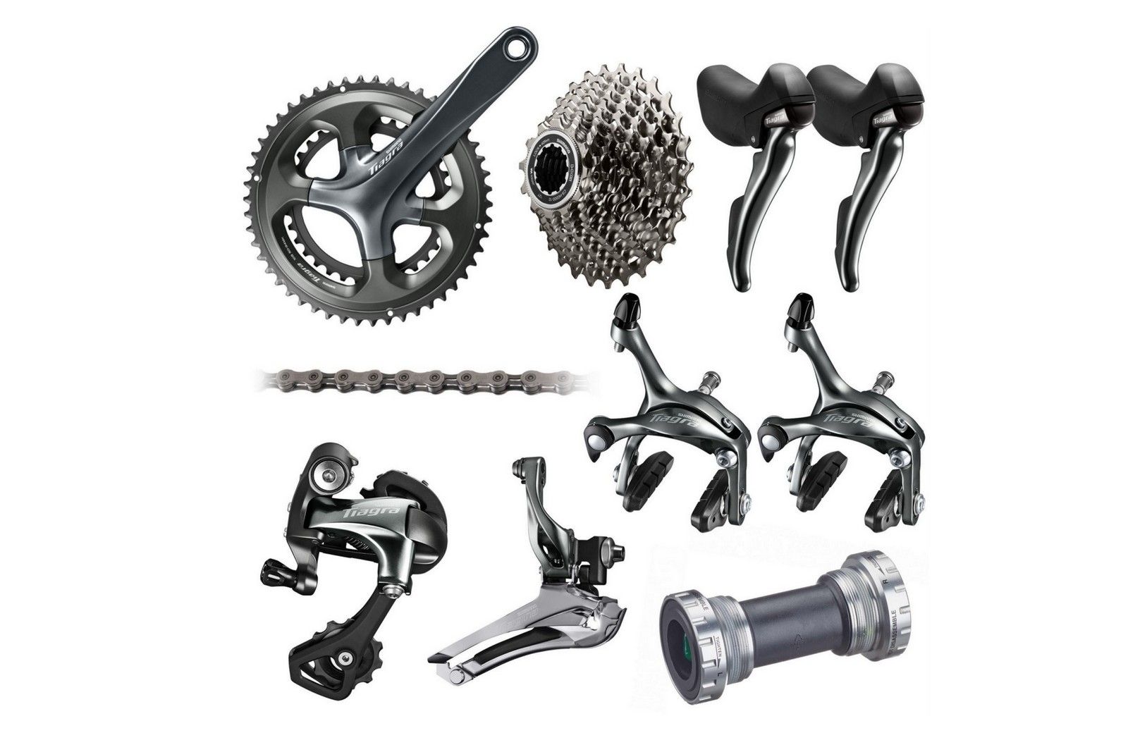 shimano groupset chart road bike