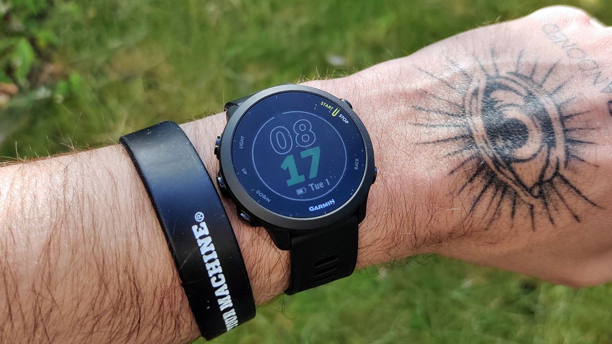 Garmin Forerunner 55 review: Well-rounded and cheap