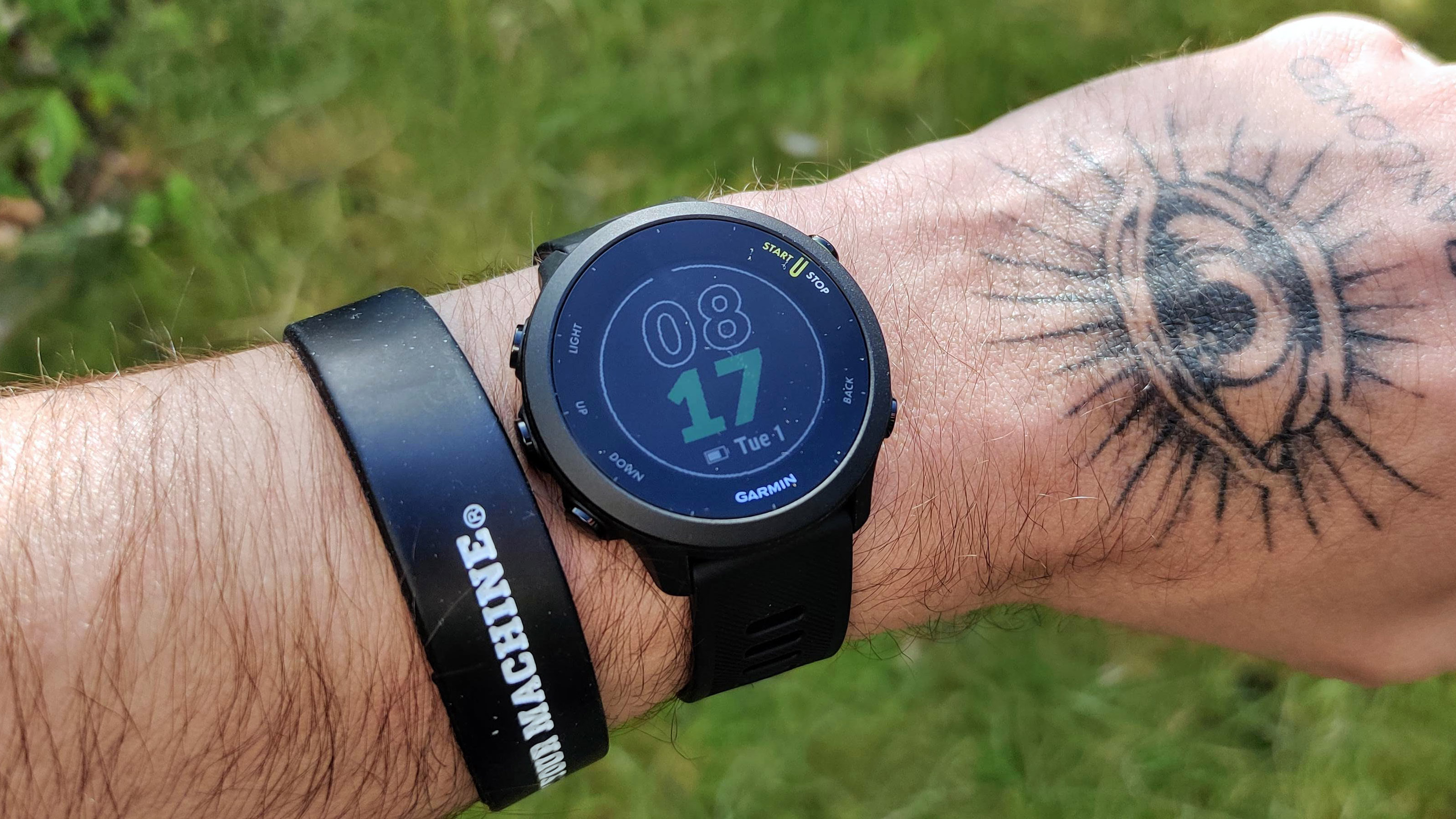 Smart Watch Garmin Forerunner 55 At Reynaldo Leahy Blog
