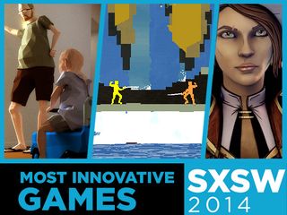 10 Innovative Games from SXSW 2014