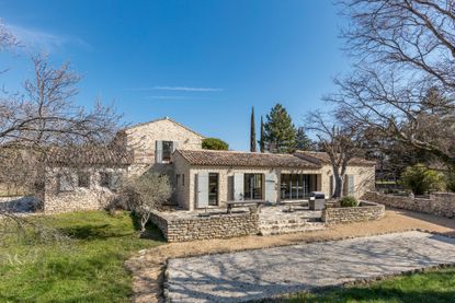 Set in nearly 5½ acres of grounds close to Ménerbes, this beautiful property comes with two houses (a main residence with six bedrooms and elegant reception rooms and another home with four bedrooms), plus an outdoor pool and a range of outbuildings. €3.8 million through Knight Frank.