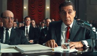The Irishman Al Pacino testifies in court