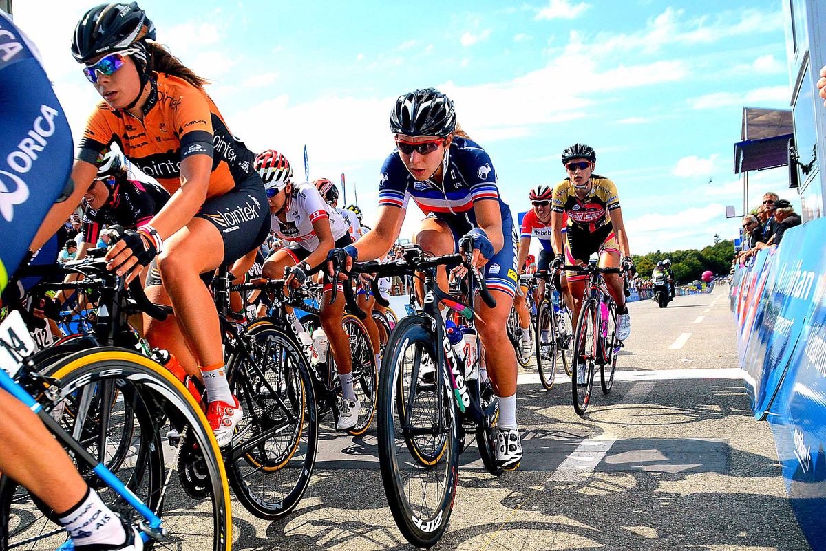 Action in the GP de Plouay