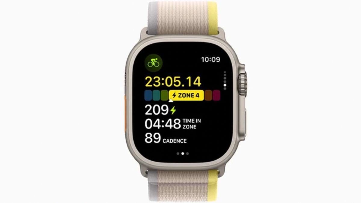 connect apple watch to echelon bike