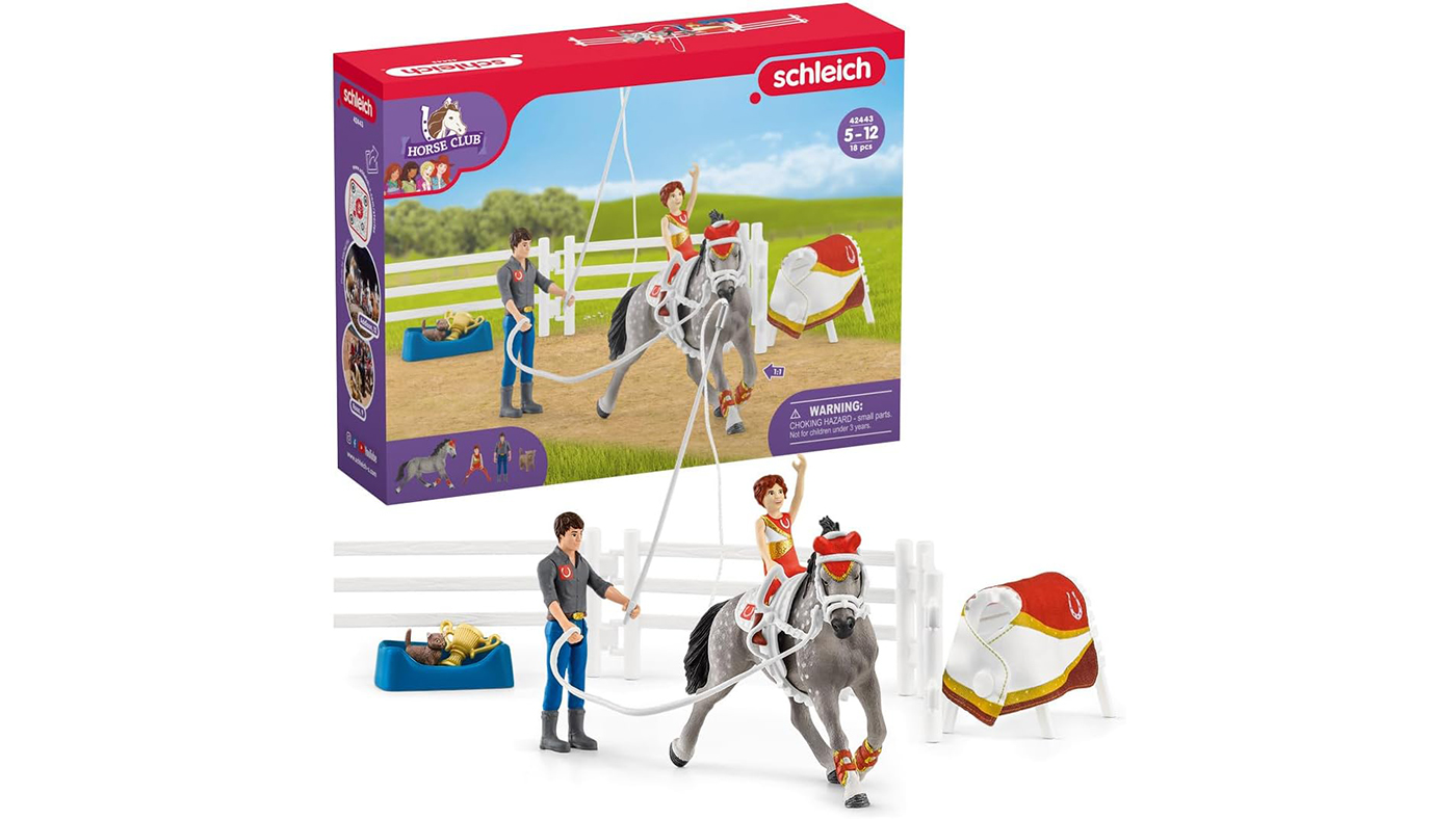Schleich Vaulting Set