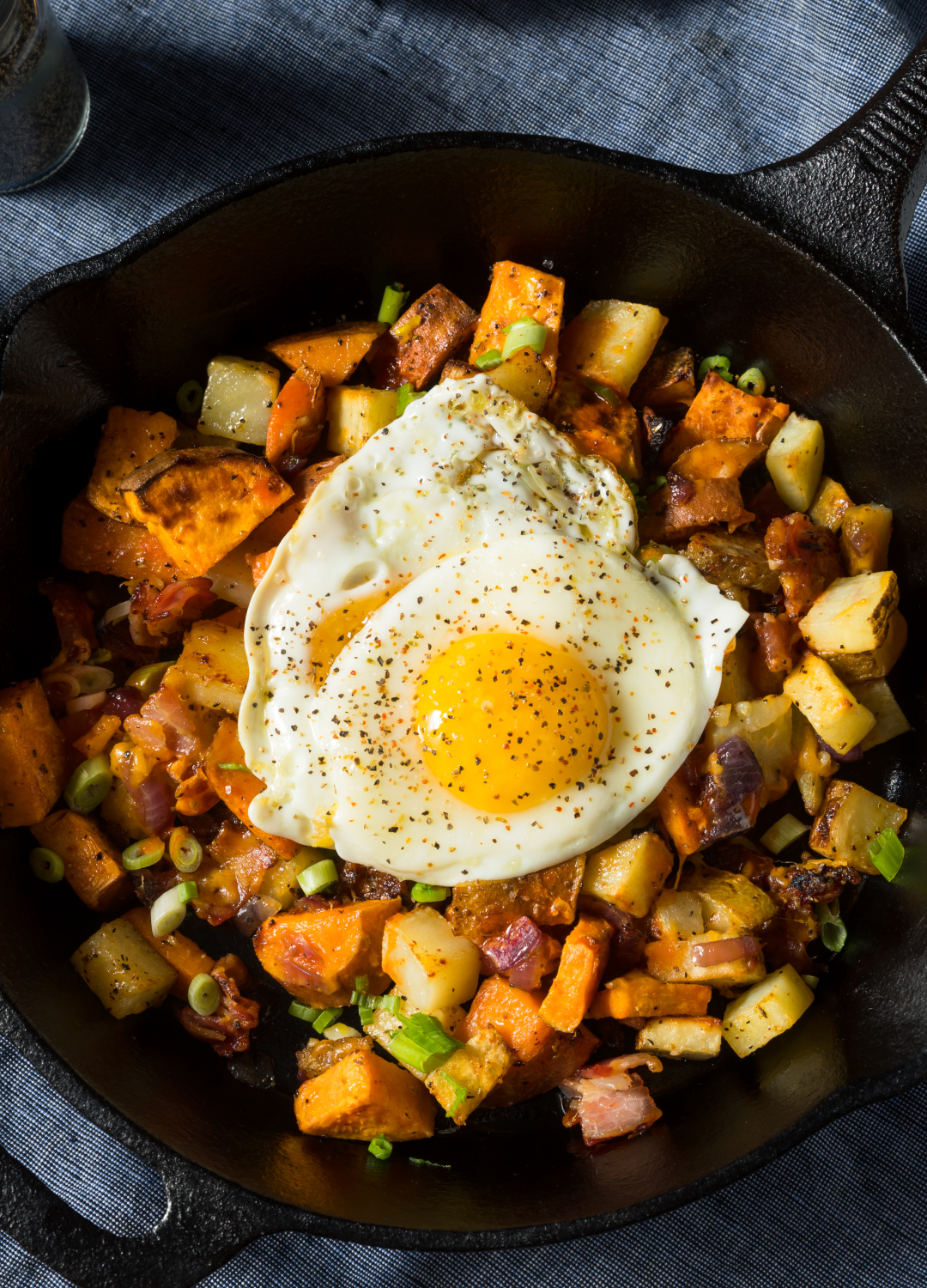 Potato hash