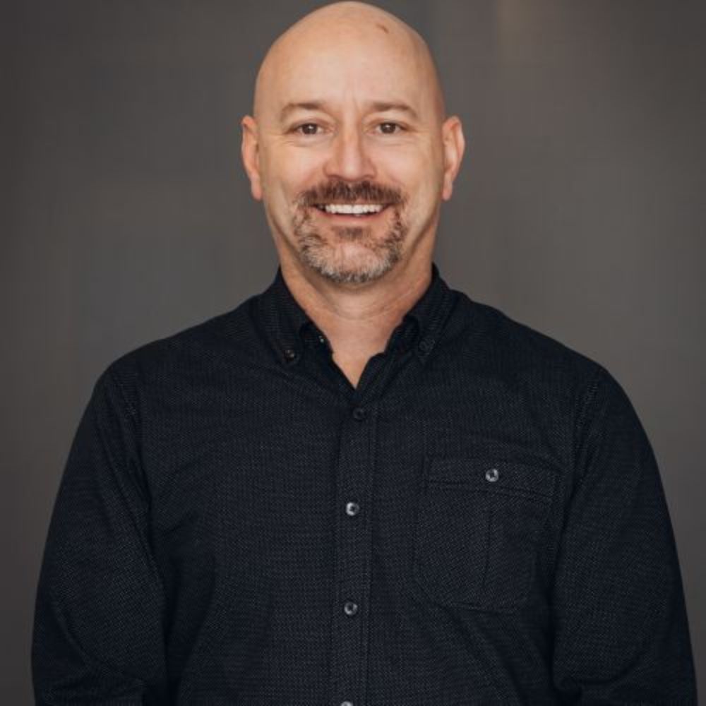 A headshot of Scott Kegerreis