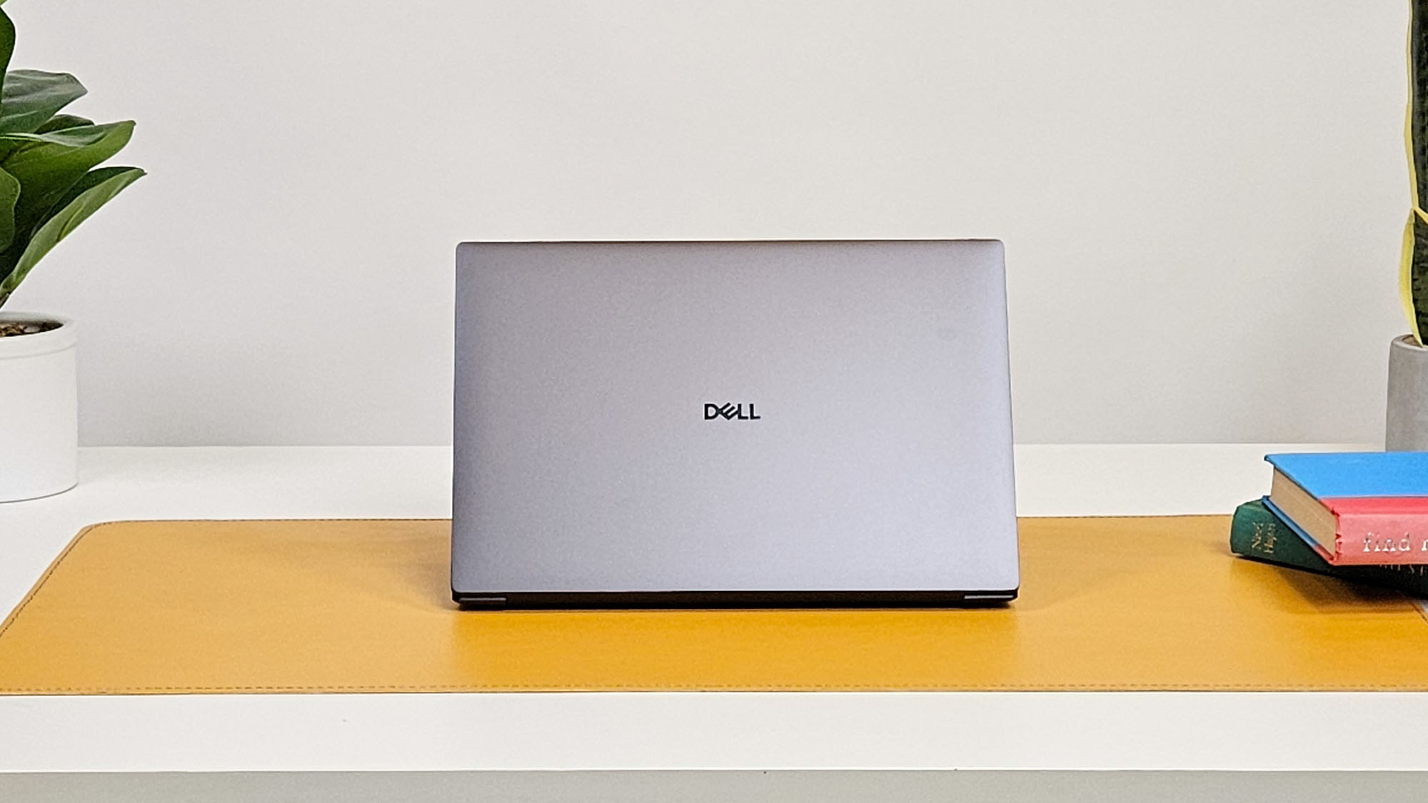 A Dell 14 Premium sitting on a desk