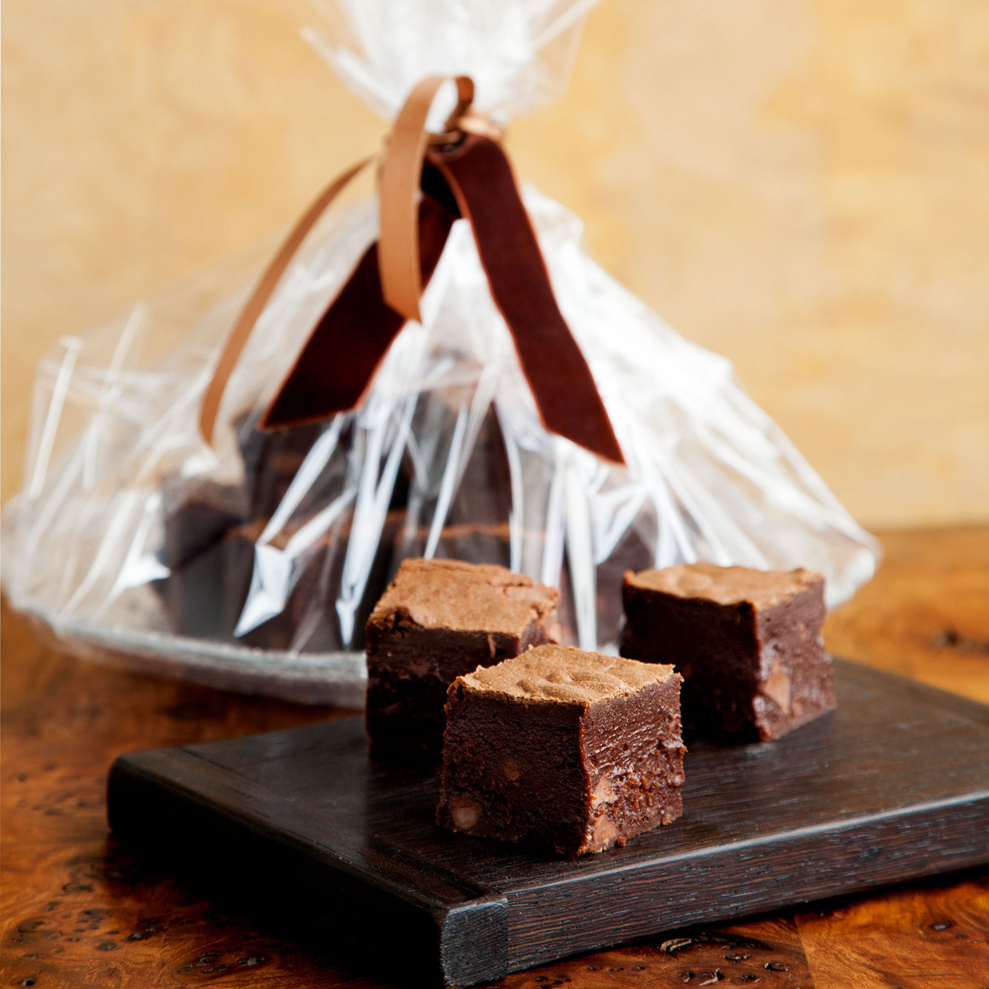 Uber-Chocolate Brownies