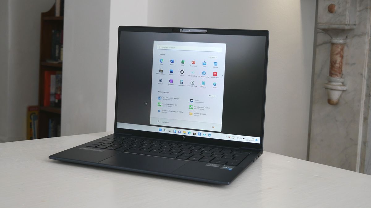 HP Elite Dragonfly G3 review | Creative Bloq