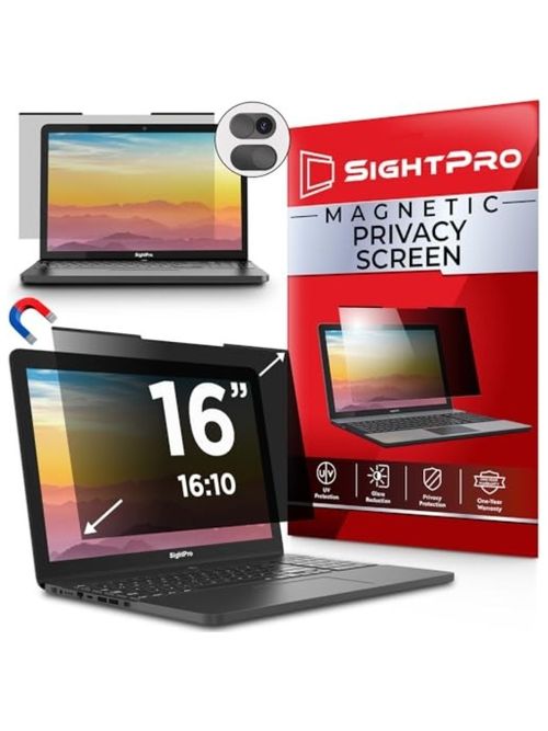 Sightpro Laptop Privacy Screen 16 Inch