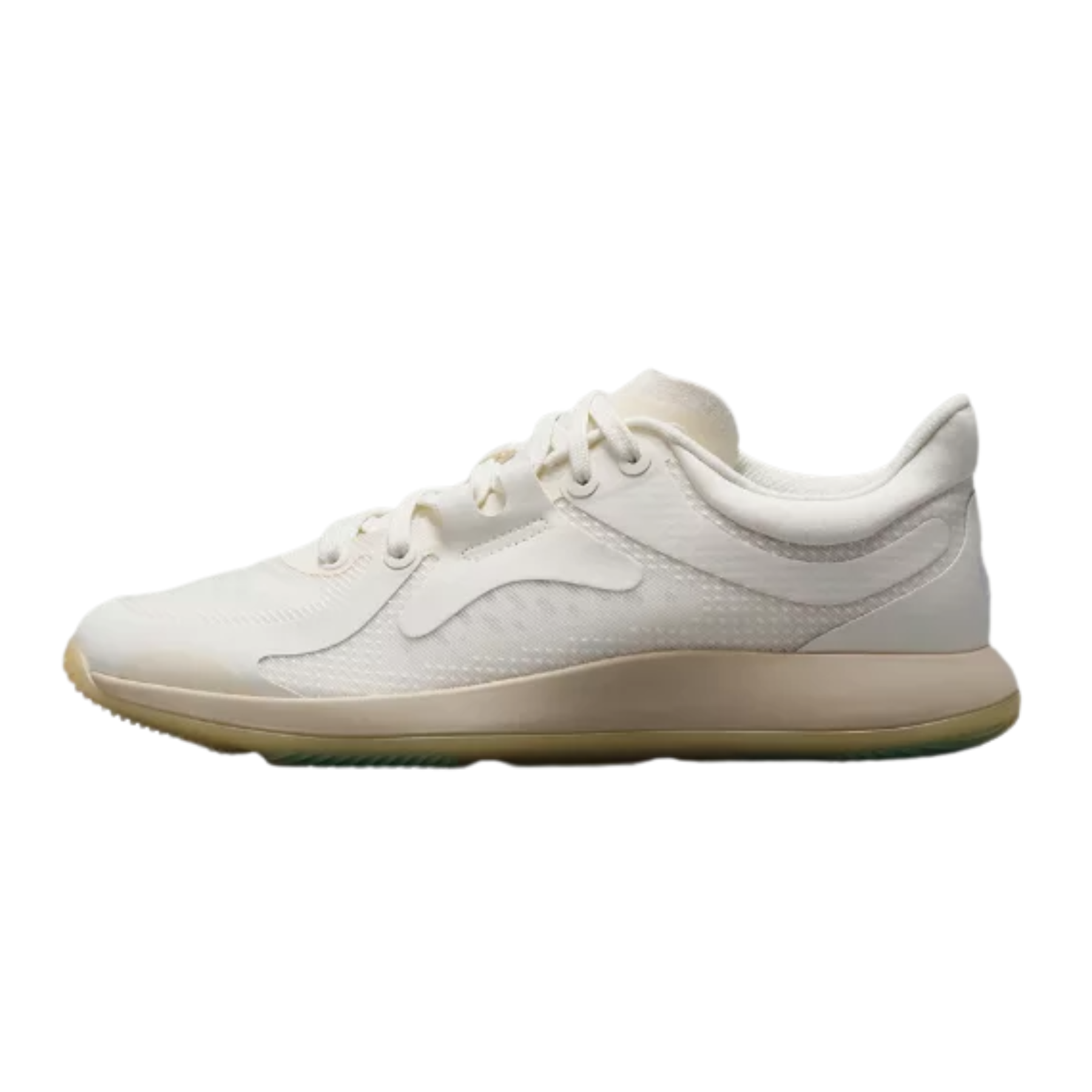 Cut out image of Lululemon Strongfeel trainers in white 