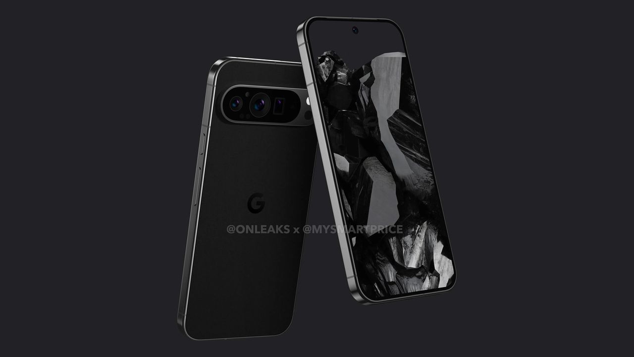 Google Pixel 9 Pro leaked renders
