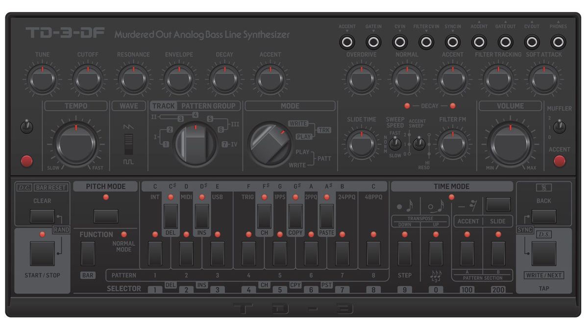 Behringer TD-3-DF