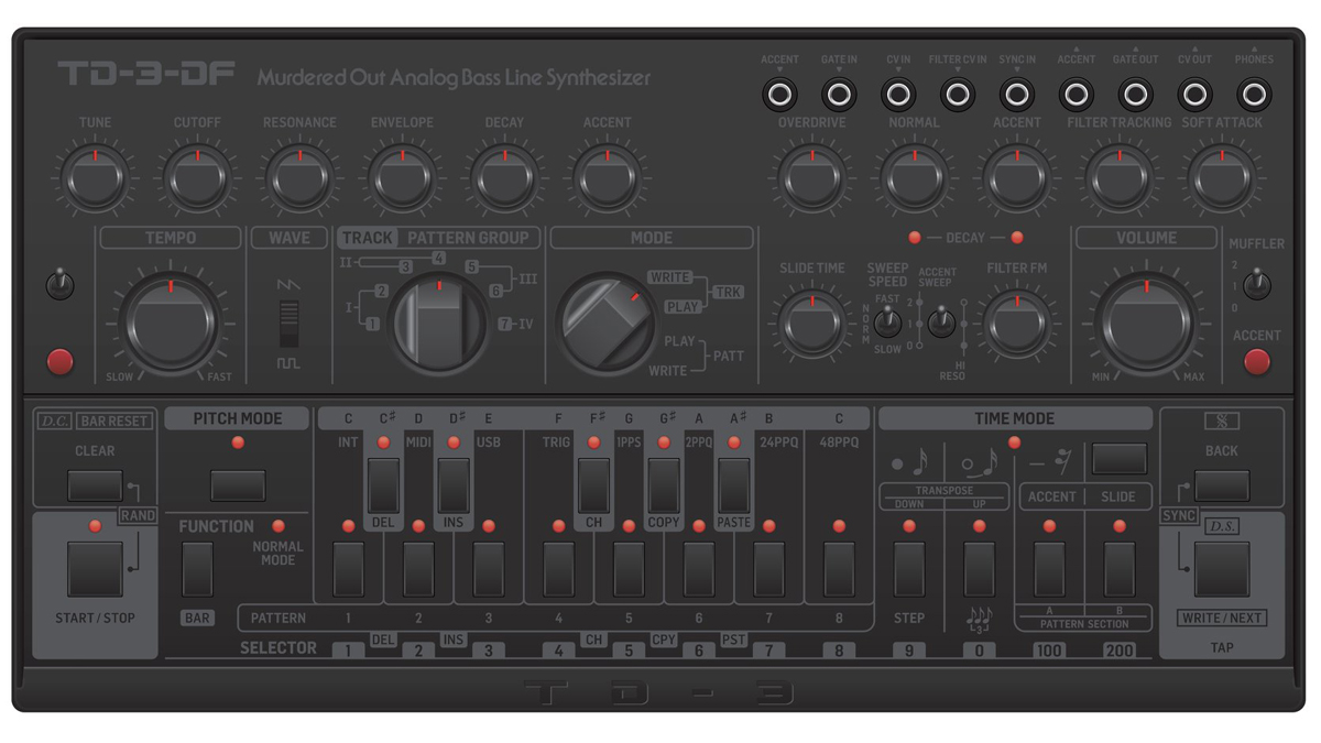 Behringer TD-3-DF