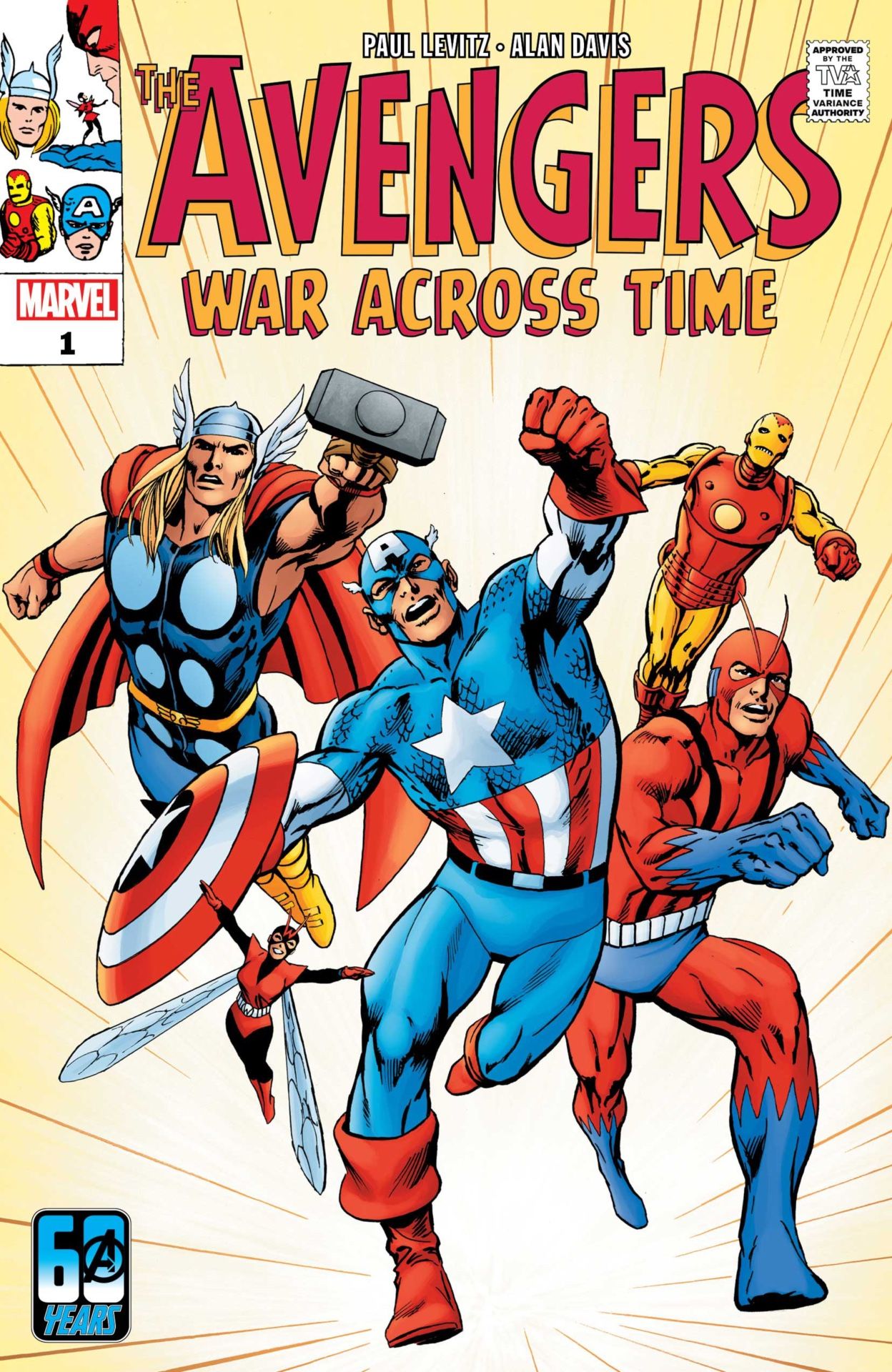 Avengers: War Across Time #1 page