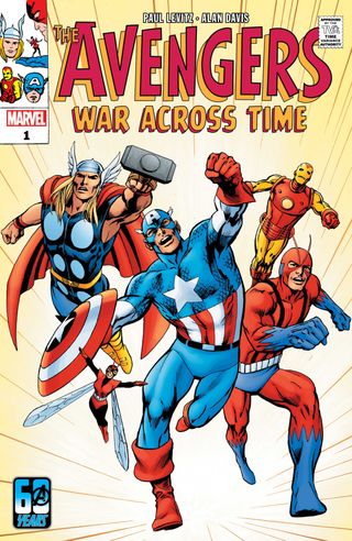 Avengers: War Across Time #1 page