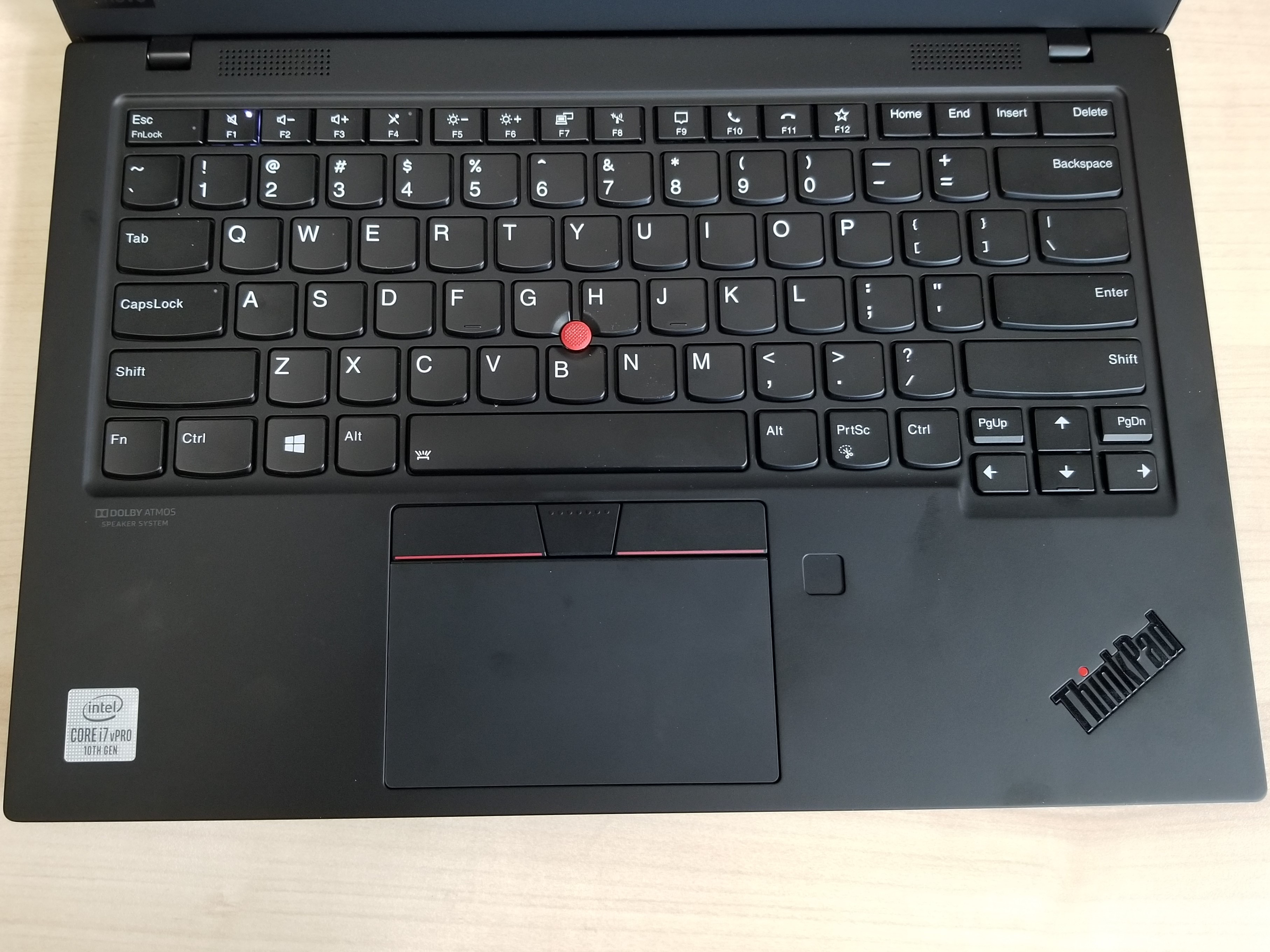 Lenovo ThinkPad X1 Carbon (Gen 8) Review: Terrific Typing, Super Slim ...