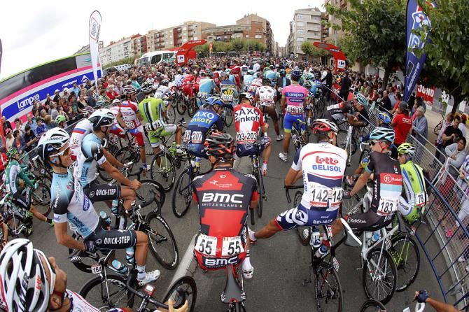 The start of stage 17