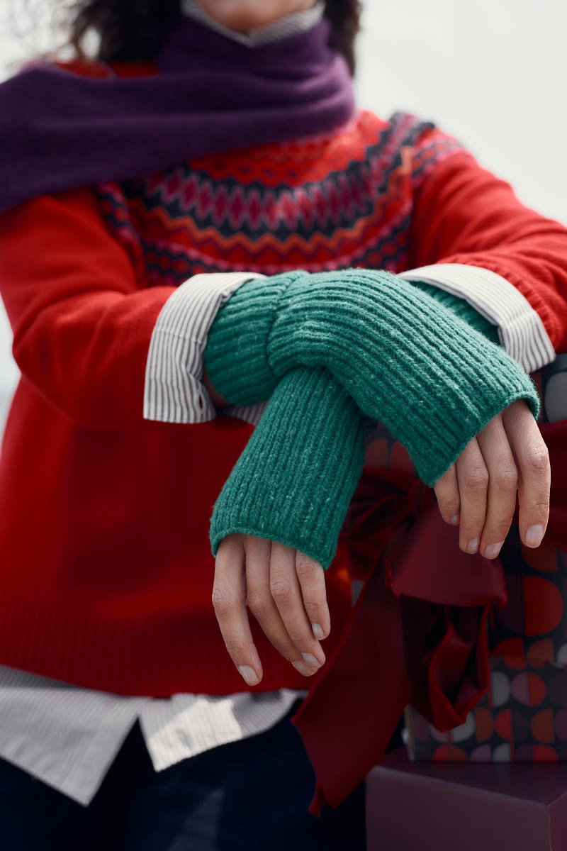 Driftmaker Fingerless Mittens