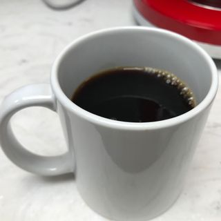 smeg drip coffee maker cup of coffee