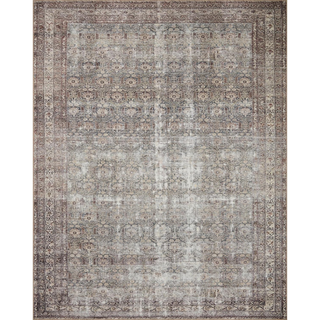 vintage-looking persian rug