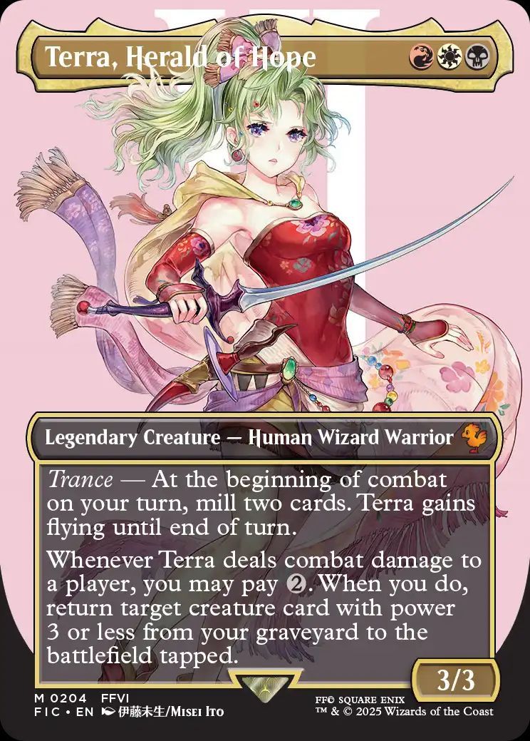 Magic: The Gathering&mdash;Final Fantasy