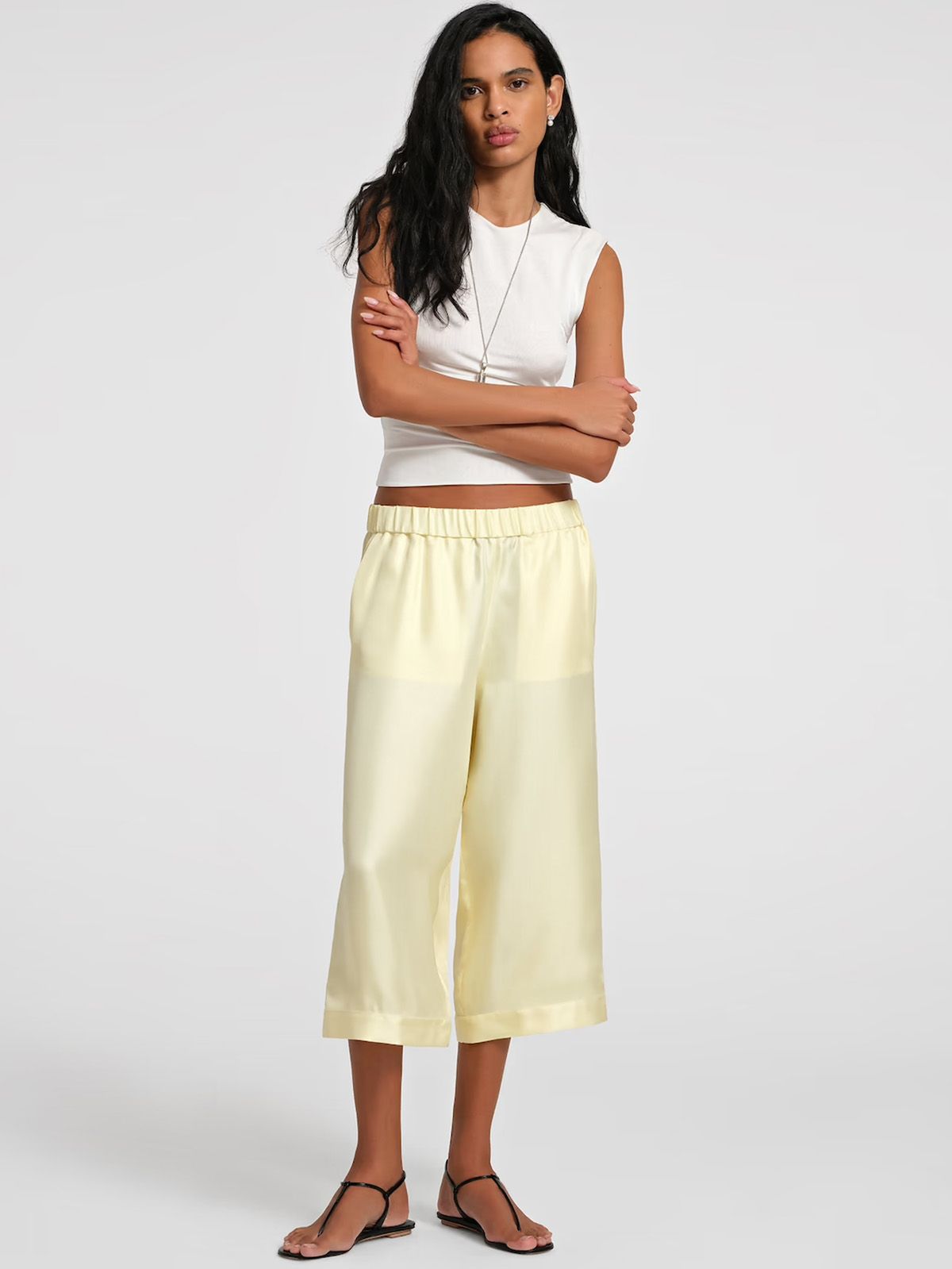 Sanler Short in Silk