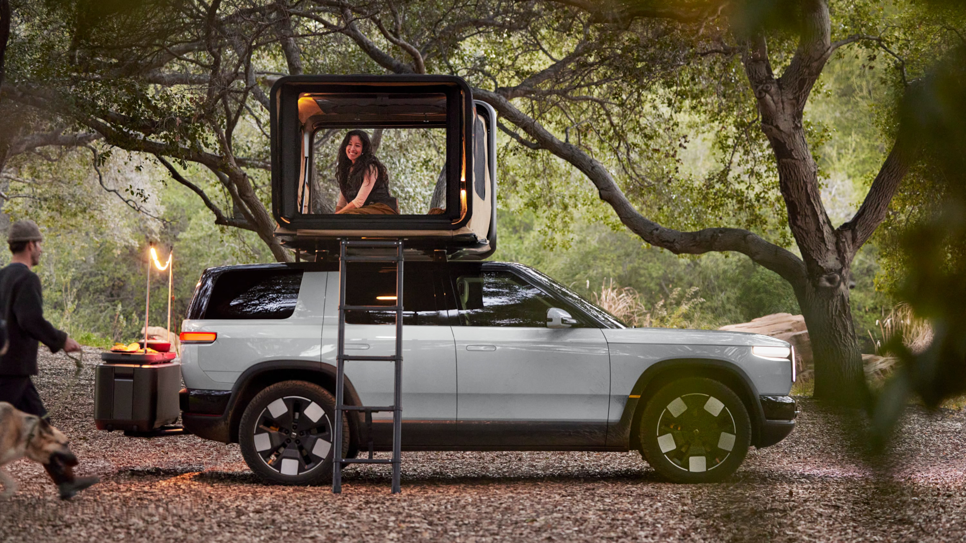 Rivian R2 roof tent