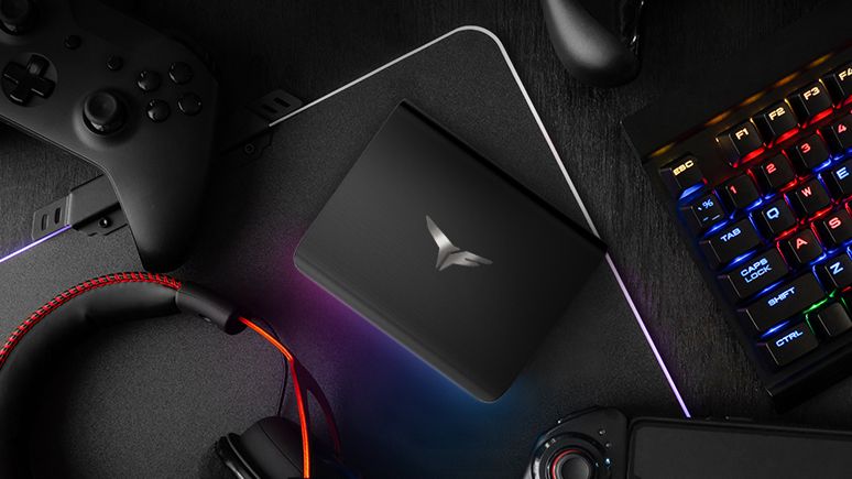 Teamgroup Announces External RGB SSD for Gamers | Tom's Hardware