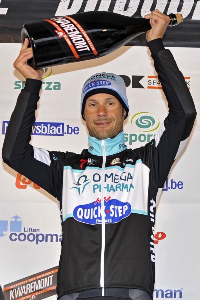 Tom Boonen wins his third Kuurne title