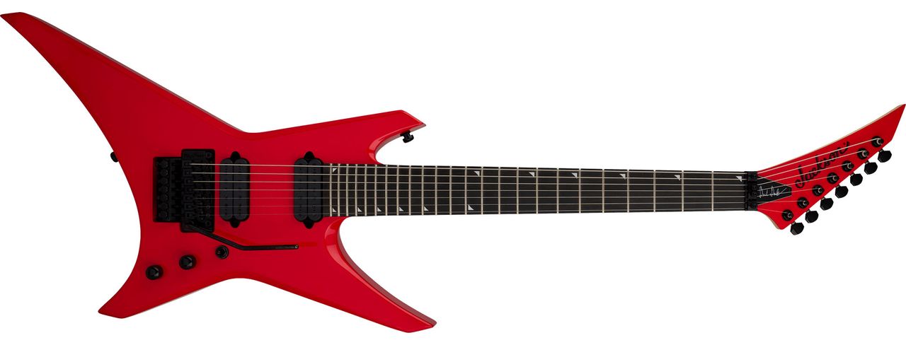 Jackson David Davidson Pro Series Warrior WR7