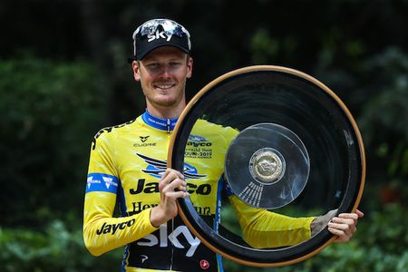 Dylan van Baarle wins the 2019 Jayco Herald Sun Tour