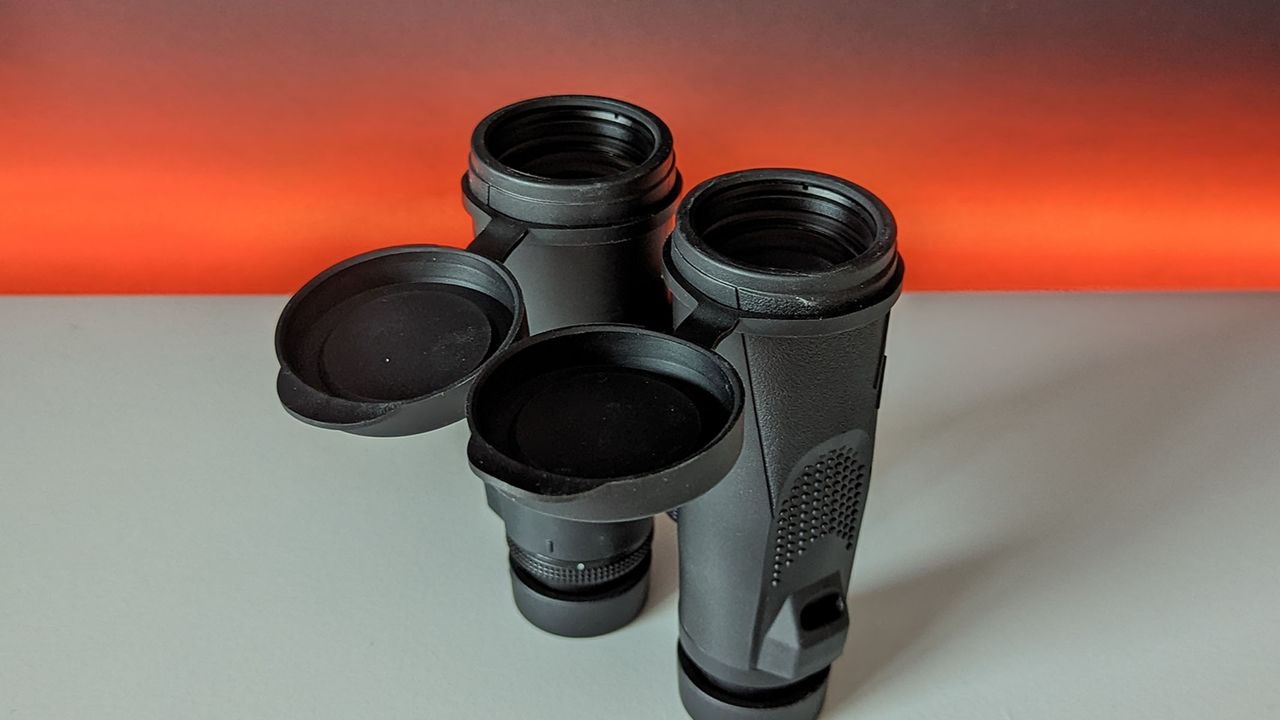 Objective lens caps