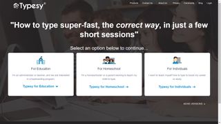 Typesy: Best typing software overall