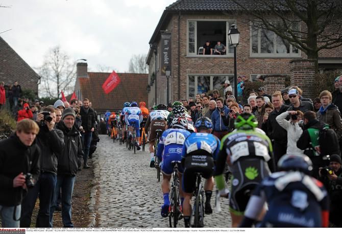 Belgium was as scenic as ever for Kuurne-Brussels-Kuurne