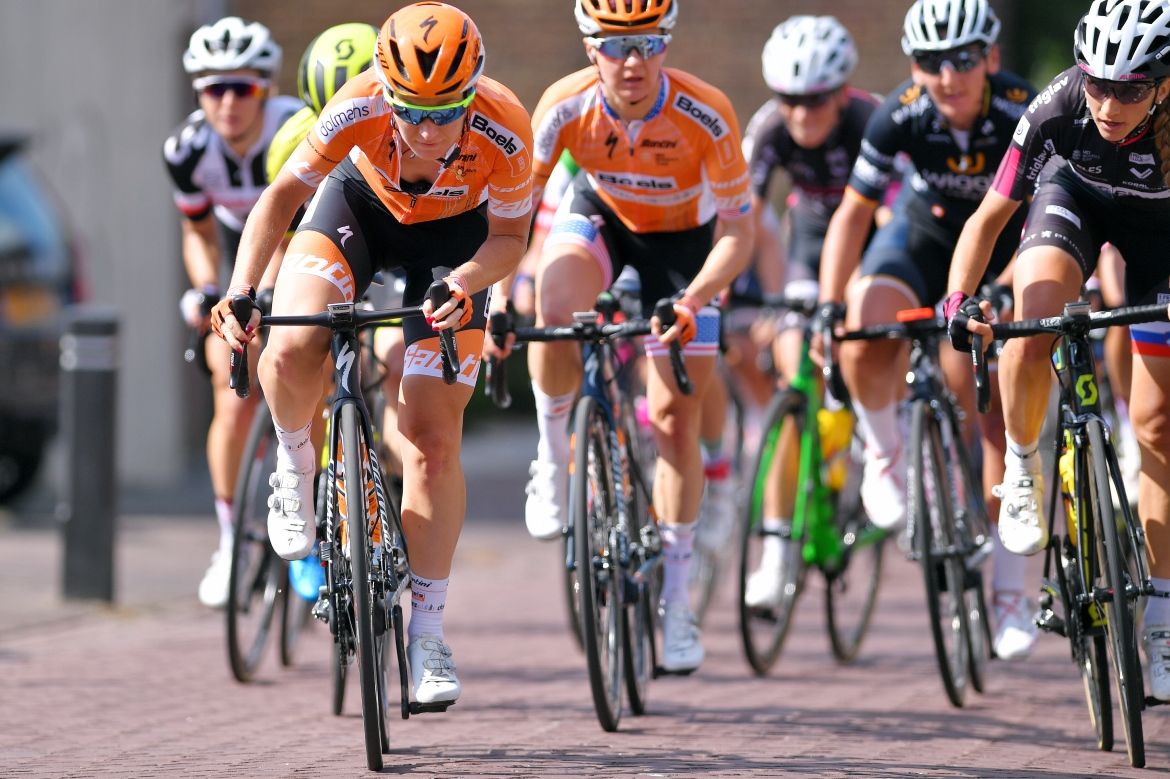 Boels Dolmans are in form at the Ladies Tour