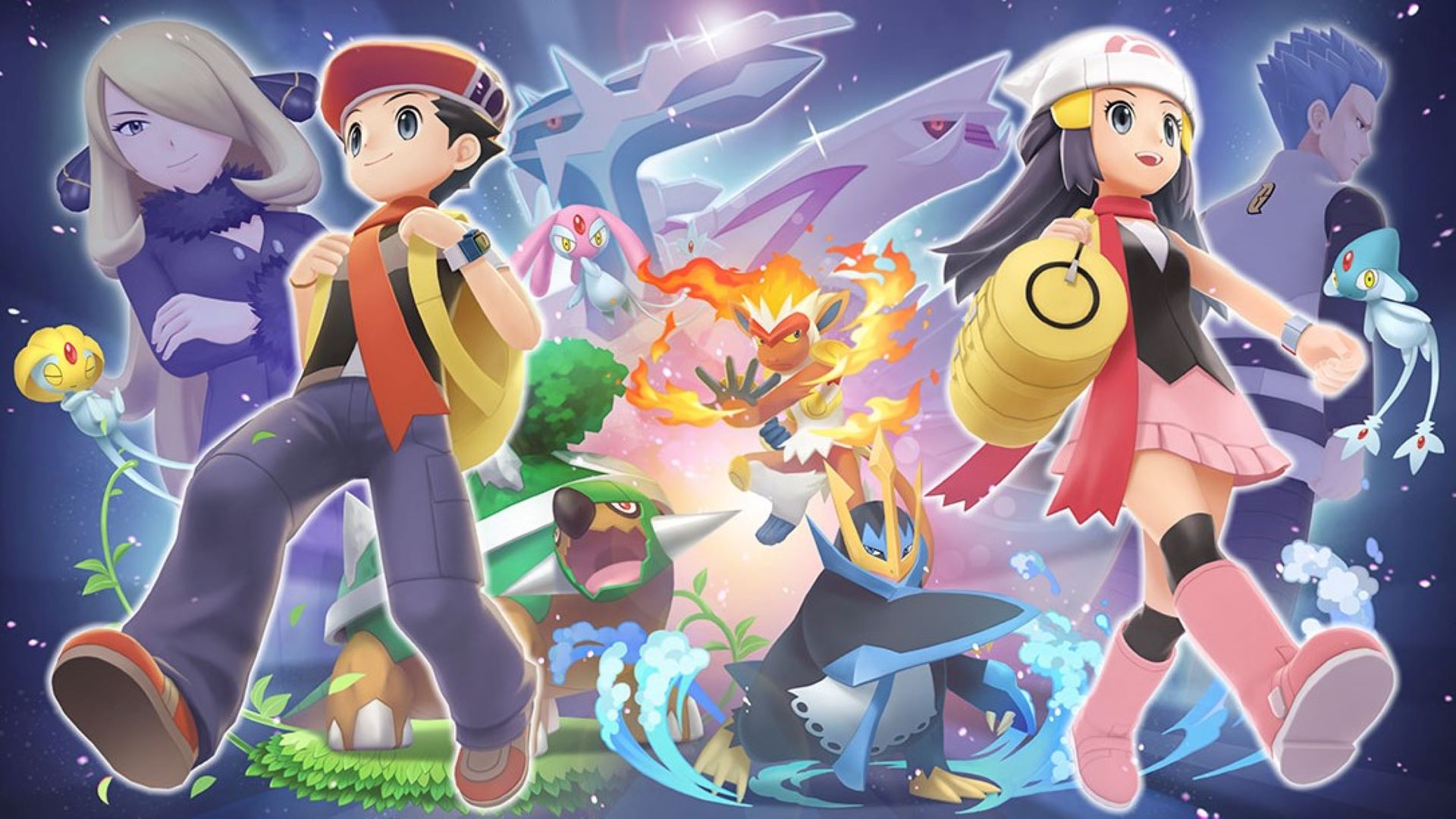 Pokémon announces Brilliant Diamond & Shining Pearl new features