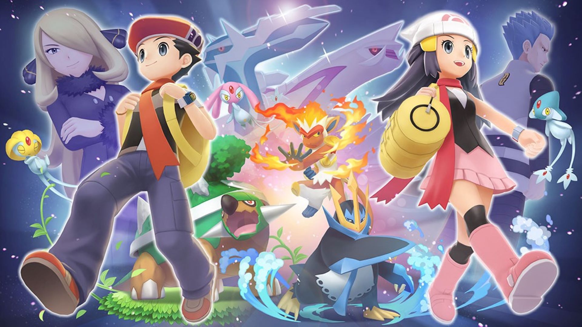 Pokemon Journeys Shares Synopsis for Diamond and Pearl Special