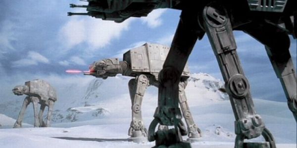 AT-AT Empire Strikes Back