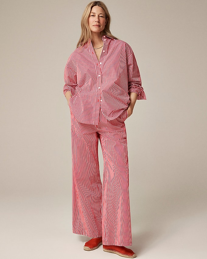 Cosmo Pant in Oxford Stripe