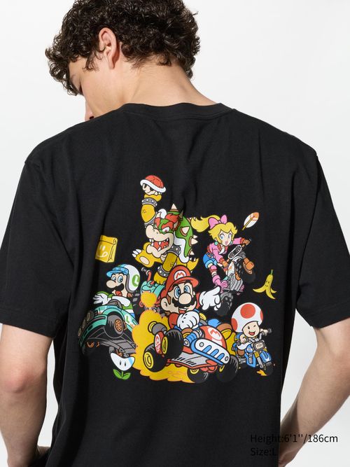 Mario Kart World Ut Graphic T-Shirt