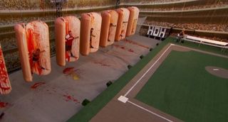 Big Brother Endurance comp hot dogs