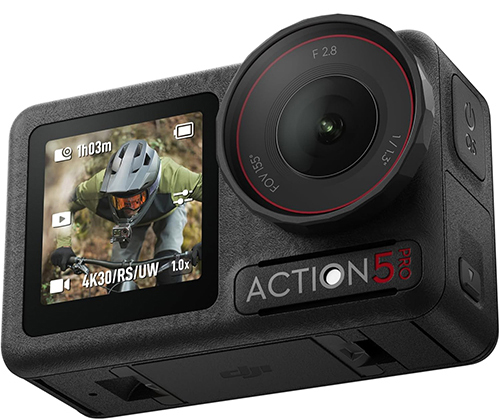 DJI Osmo Action 5 Pro white background