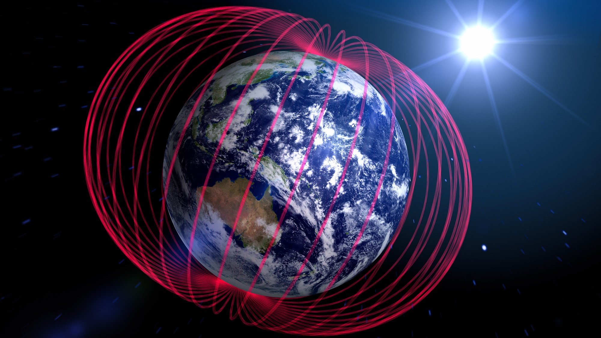 Earth's magnetic won't flip soon, after all | Space