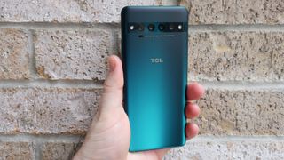 Tcl 10 Pro Green Hero