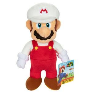 Nintendo Super Mario 9 inch Fire Mario Plush Toy Figure